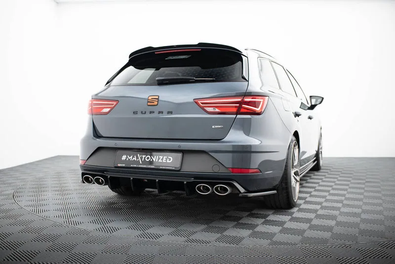 Rear valance V.3 — Seat Leon Cupra ST Mk3 Facelift (2016–2020)