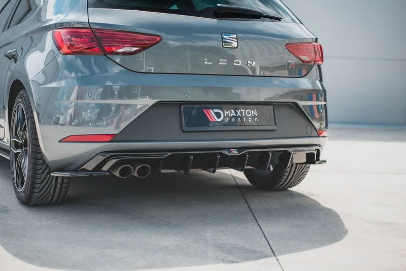 Rear valance — Seat Leon FR Hatchback Mk3 Facelift (2016–2020)