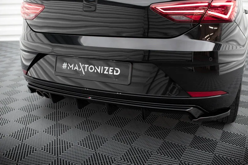 Rear valance — Seat Leon Mk3 Facelift (2016–2020)