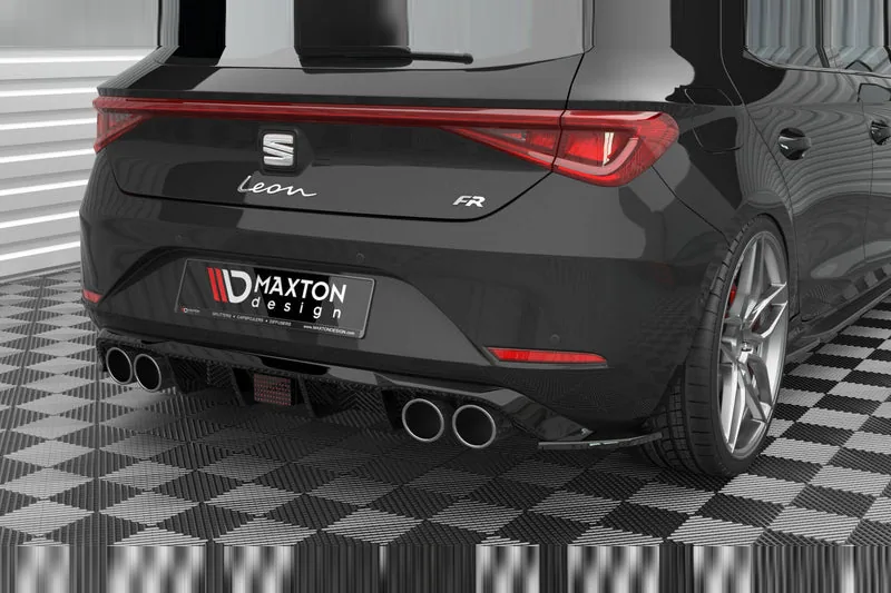 Rear valance — Seat Leon FR Hatchback Mk4 (2020–)