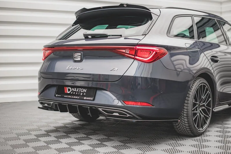 Tagumine difuusor V.1 — Seat Leon FR ST Mk4 (2020–)