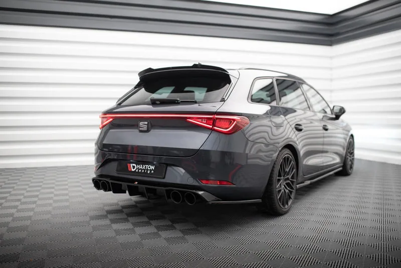Задний диффузор — Seat Leon ST FR Mk4 (2020–)