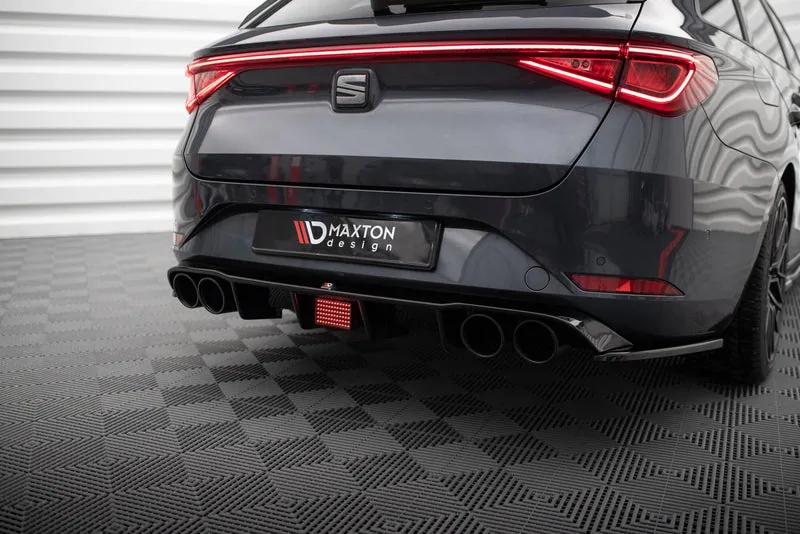 Задний диффузор — Seat Leon ST FR Mk4 (2020–)