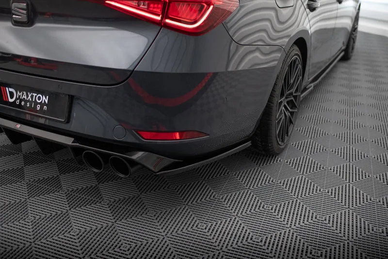 Задние боковые сплиттеры V.2 — Seat Leon ST FR Mk4 (2020–)