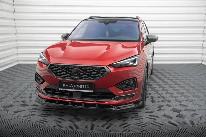 Front splitter V.2 — Seat Tarraco FR Mk1 (2018–2024)