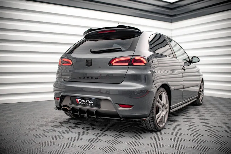 Tagumine difuusor Street Pro — Seat Ibiza Cupra Mk3 (2004–2008)