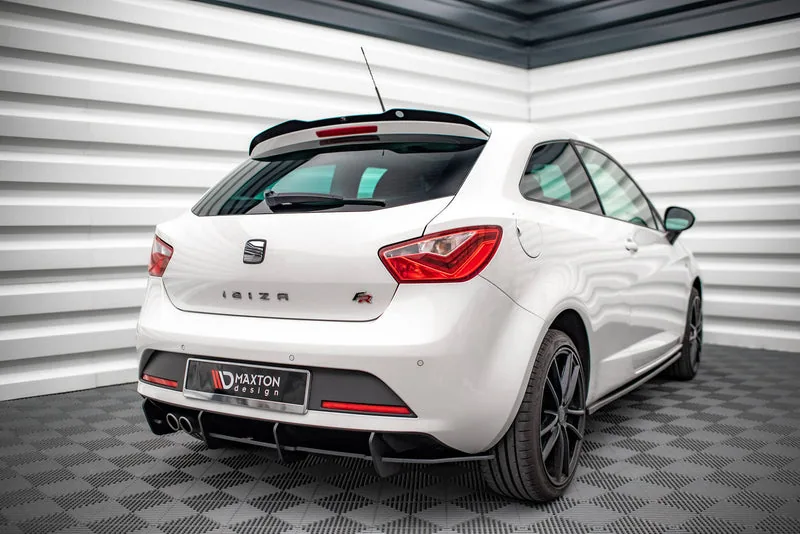 Tagumine difuusor Street Pro — Seat Ibiza FR SC Mk4 Facelift (2012–2017)