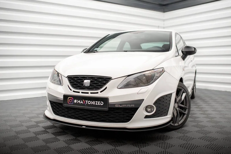 Front splitter Street Pro — Seat Ibiza Cupra Sport Coupe Mk4 (2008–2012)