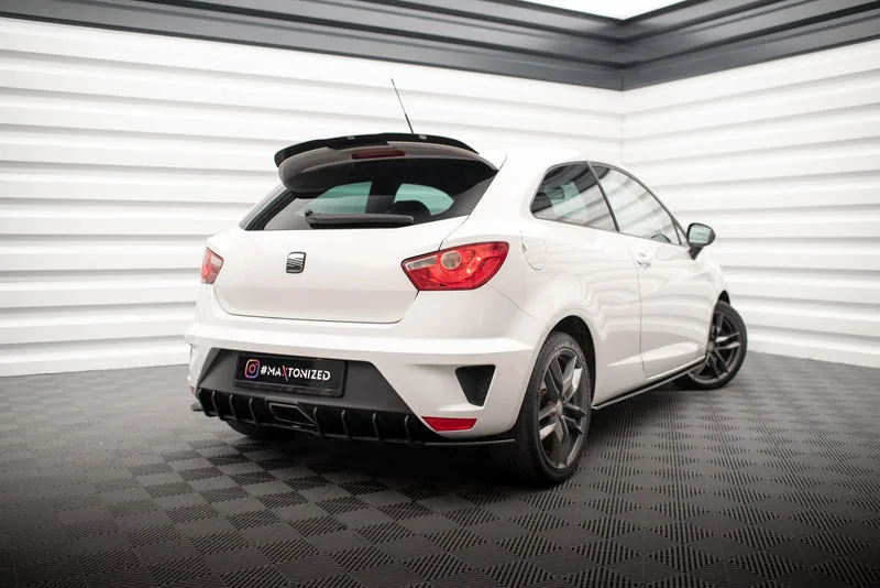 Rear valance Street Pro — Seat Ibiza Cupra Sport Coupe Mk4 (2008–2012)