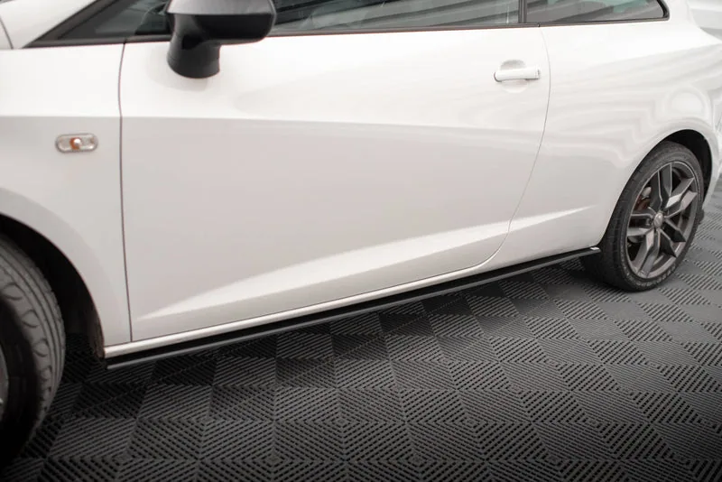 Side skirts Street Pro — Seat Ibiza Cupra Sport Coupe Mk4 (2008–2012)