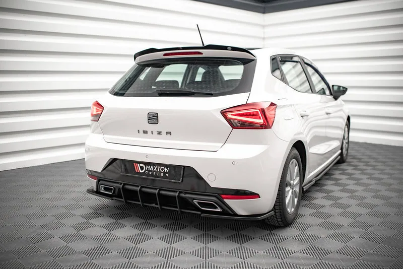 Tagumine difuusor Street Pro — Seat Ibiza FR/ Standard Mk5 (2017–2021)