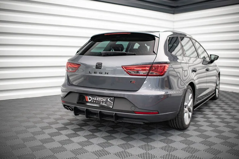 Задний диффузор Street Pro — Seat Leon FR Sportstourer Mk3 (2012–)