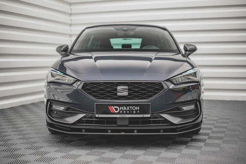 Передний сплиттер Street Pro — Seat Leon FR Mk4 (2020–)