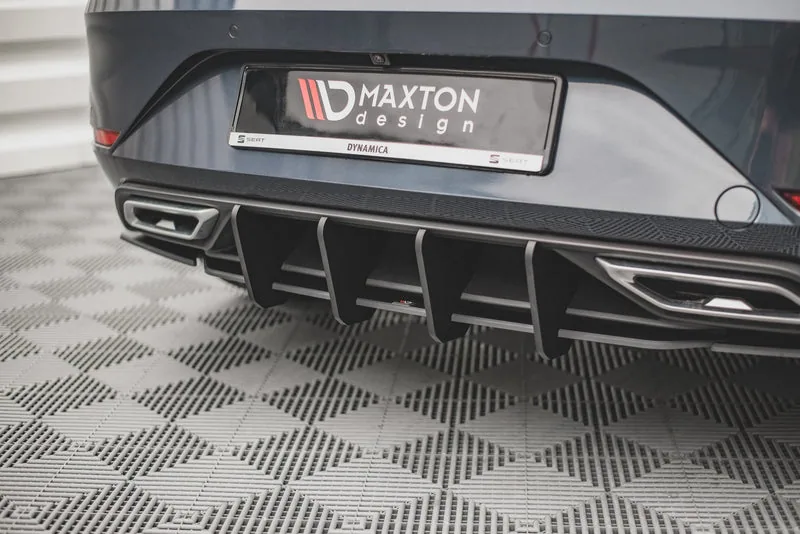 Rear valance Street Pro — Seat Leon FR Hatchback Mk4 (2020–)