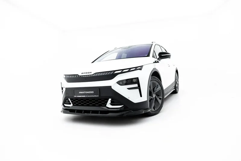 Front splitter — Škoda Elroq RS Mk1