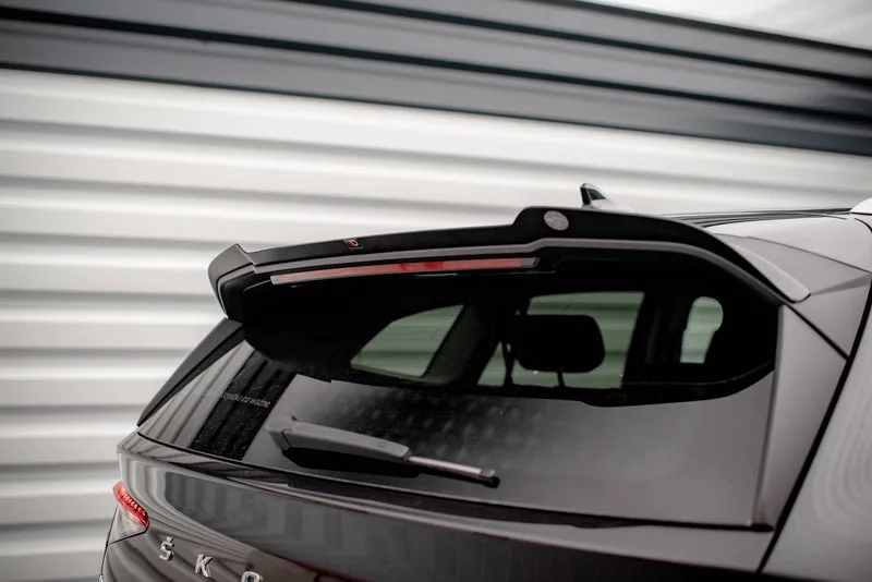 Spoiler cap — Škoda Enyaq iV (2020–)