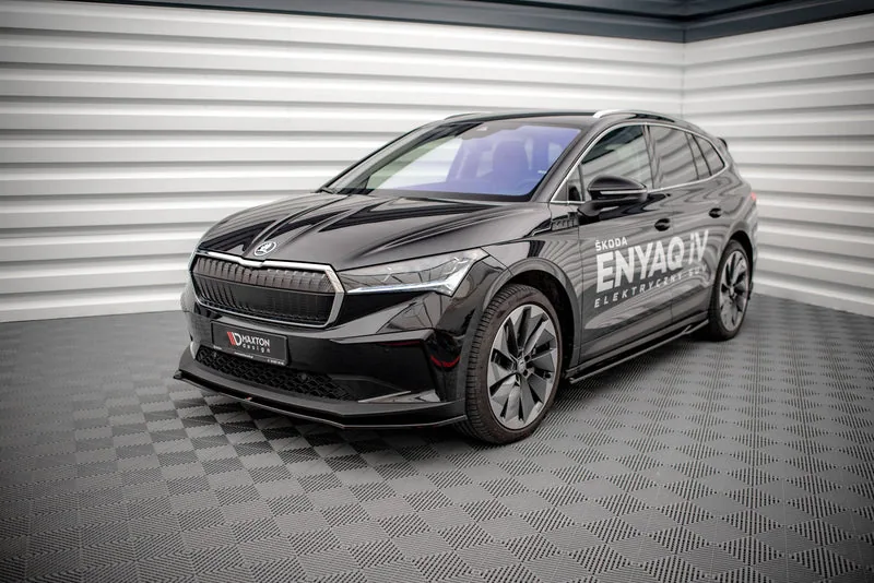 Esisplitter V.1 — Škoda Enyaq iV (2020–)