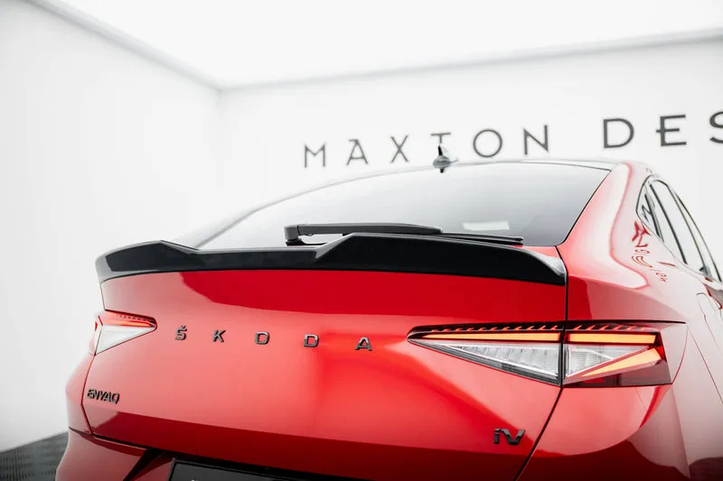 Spoiler cap 3D — Škoda Enyaq Coupe iV RS (2020–)