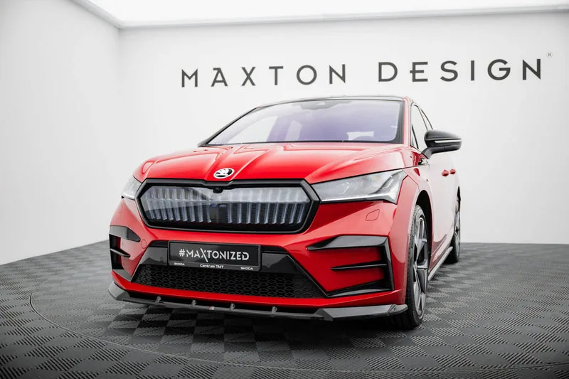 Front splitter — Škoda Enyaq Coupe iV RS (2020–)