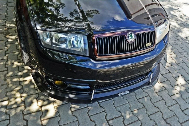 Front splitter — Škoda Fabia RS Mk1 (2003–2007)