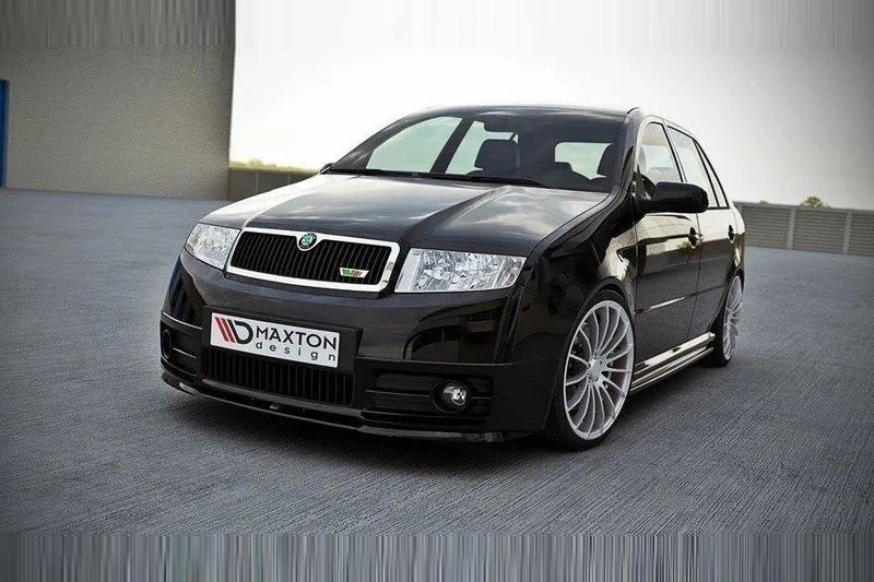 Front splitter — Škoda Fabia RS Mk1 (2003–2007)