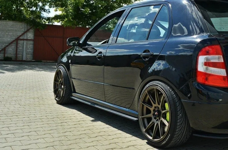 Küljeliistud — Škoda Fabia RS Mk1 (2003–2007)