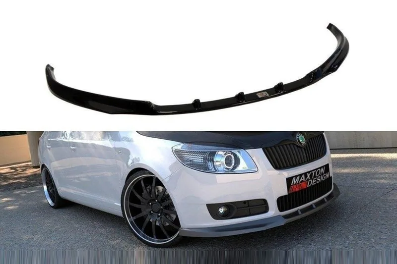 Esisplitter — Škoda Fabia Mk2 (2007–2015)