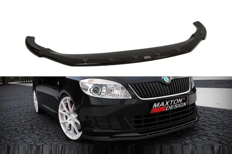 Esisplitter — Škoda Fabia Mk2 Facelift (2007–2015)