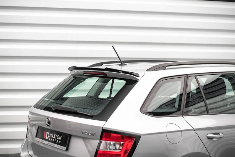 Spoiler cap — Škoda Fabia Combi Mk3 (2014–2019)