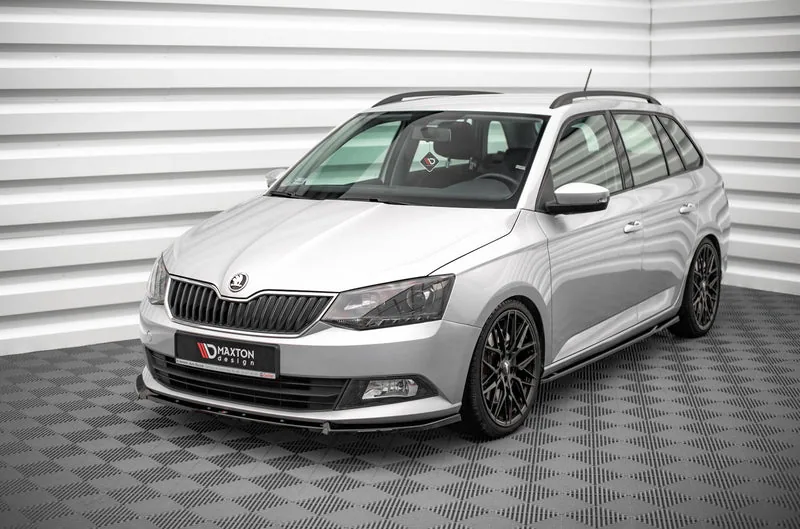 Esisplitter V.1 — Škoda Fabia Mk3 (2014–2019)