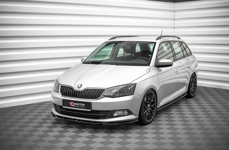 Esisplitter V.2 — Škoda Fabia Mk3 (2014–2019)