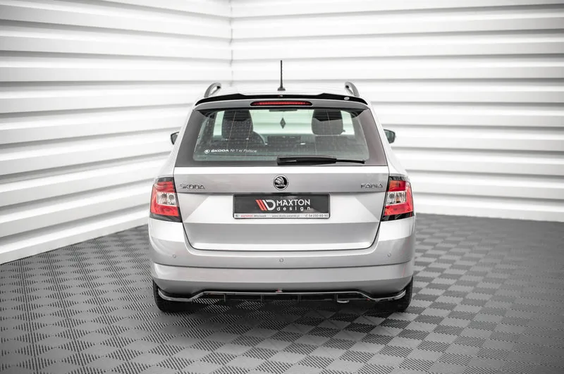 Tagasplitter püsttugedega — Škoda Fabia Combi Mk3 (2014–2019)