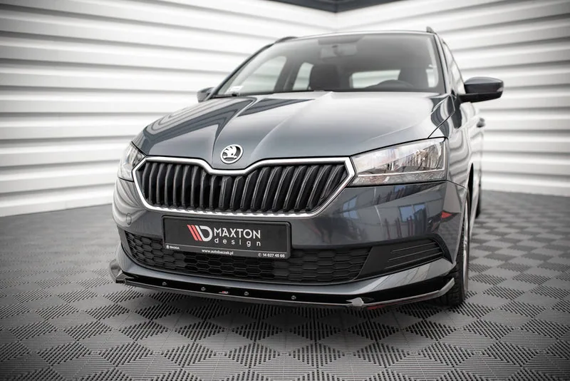 Esisplitter — Škoda Fabia Mk3 Facelift (2019–)