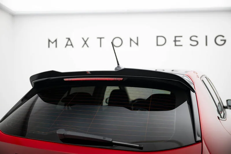 Spoiler cap — Škoda Fabia Mk4 (2021–)