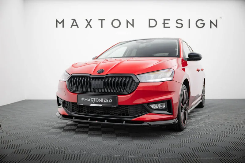 Esisplitter — Škoda Fabia Mk4 (2021–)