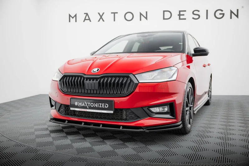Esisplitter — Škoda Fabia Monte Carlo Mk4 (2021–)