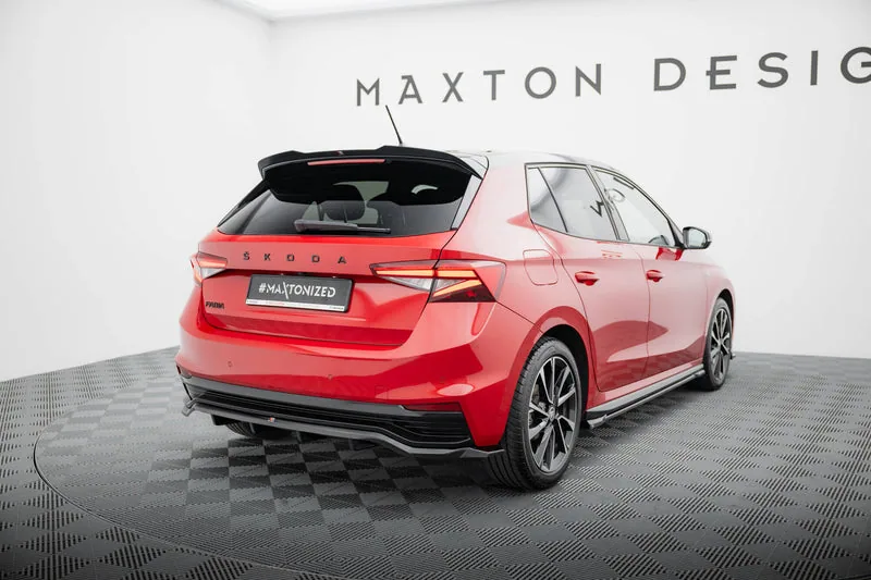 Tagasplitter püsttugedega — Škoda Fabia Monte Carlo Mk4 (2021–)