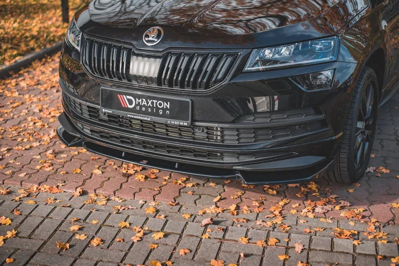 Front splitter — Škoda Karoq Sportline (2017–2021)