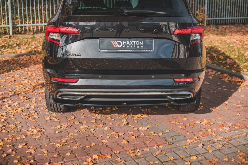 Rear splitter — Škoda Karoq Sportline (2017–2021)