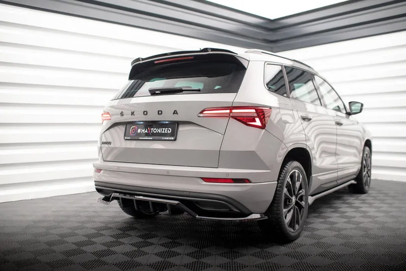 Tagasplitter püsttugedega — Škoda Karoq Sportline Mk1 Facelift (2021–)