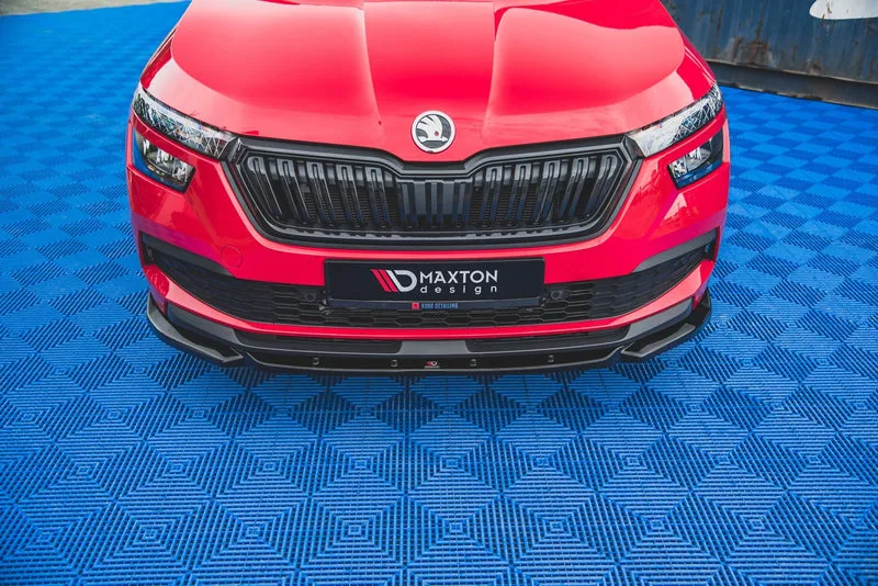 Esisplitter V.1 — Škoda Kamiq Mk1 (2019–)