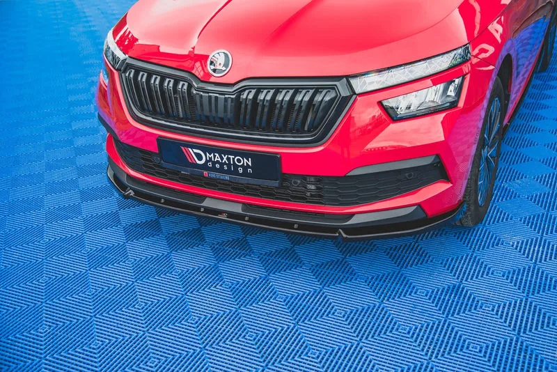 Esisplitter V.2 — Škoda Kamiq Mk1 (2019–)
