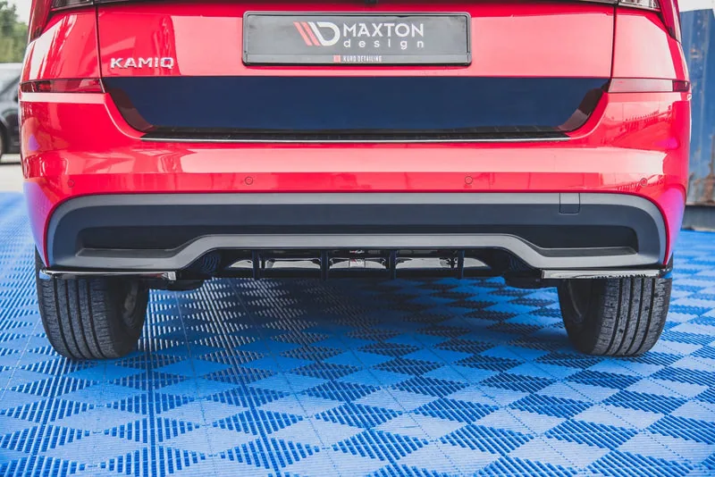 Tagumine difuusor — Škoda Kamiq Mk1 (2019–)