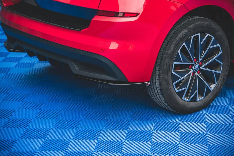Tagumised küljesplitterid — Škoda Kamiq Mk1 (2019–)