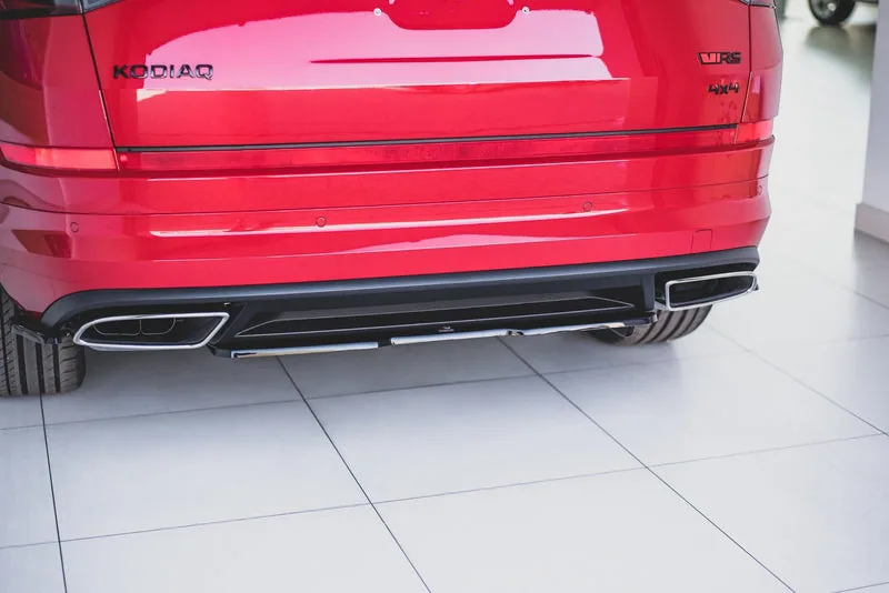 Rear splitter — Škoda Kodiaq RS Mk1 / Mk1 Facelift (2017–2023)