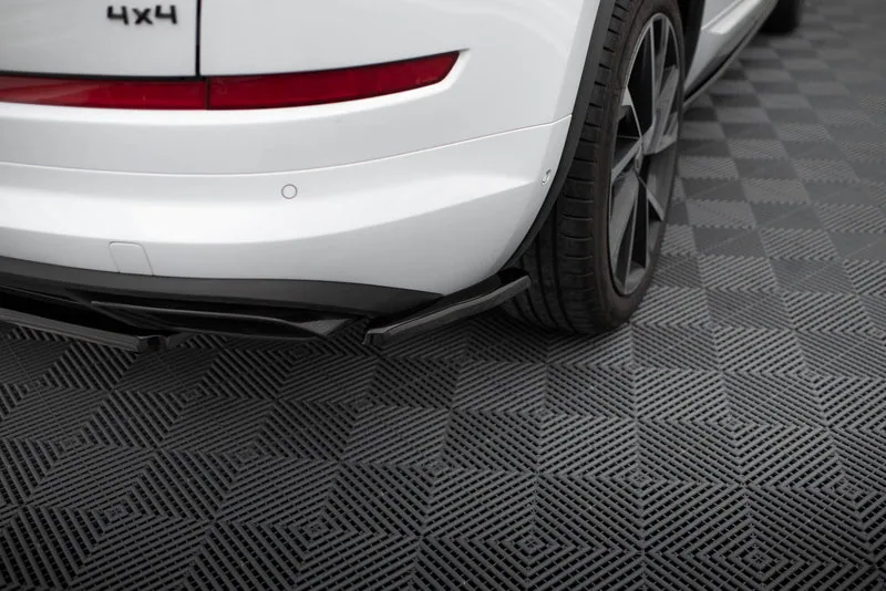 Rear side splitters — Škoda Kodiaq RS Mk1 / Mk1 Facelift (2017–2023)