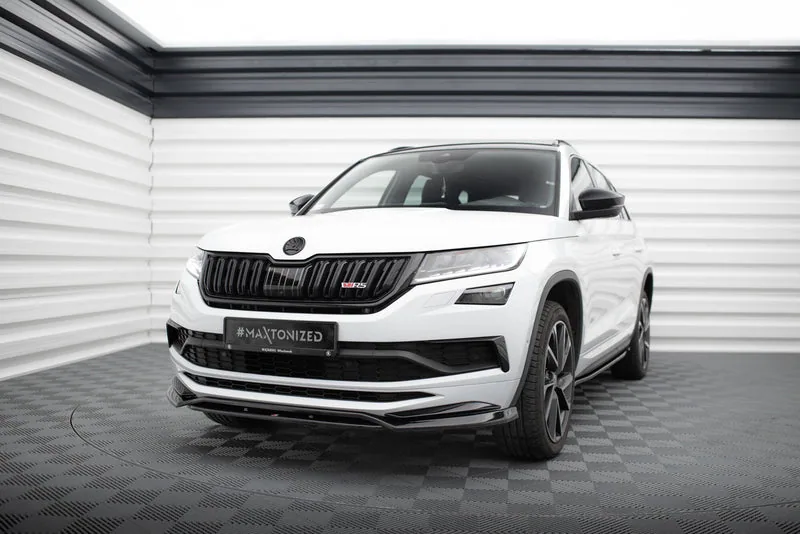 Esisplitter — Škoda Kodiaq Mk1 Sportline/RS (2016–)