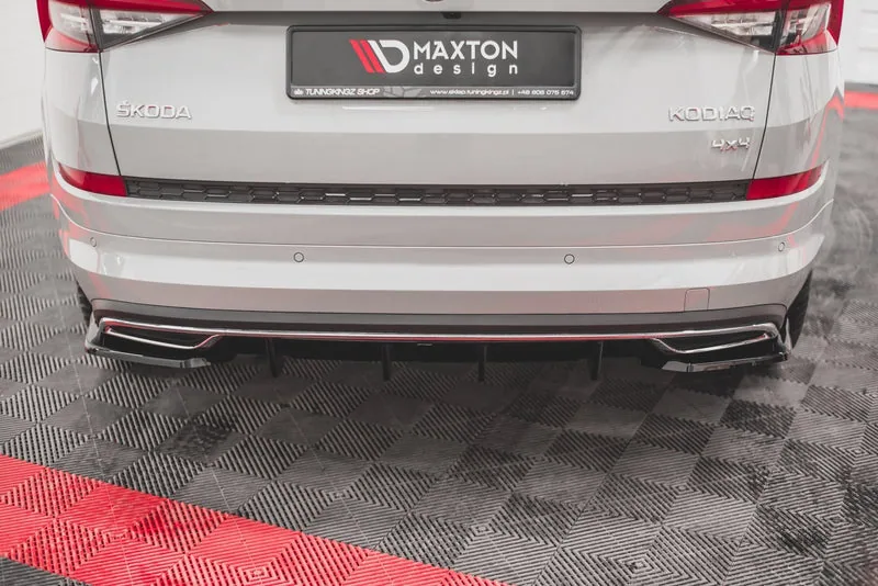 Rear valance — Škoda Kodiaq Sportline Mk1 / Mk1 Facelift (2016–)