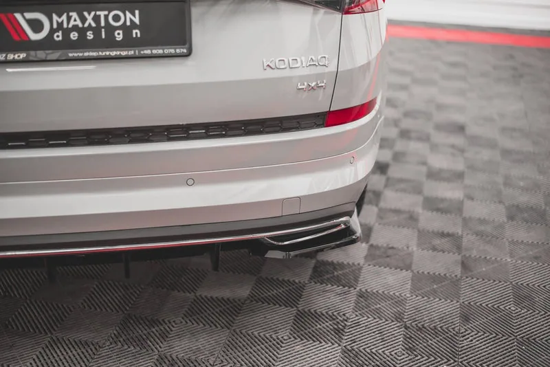 Tagumised küljesplitterid — Škoda Kodiaq Sportline Mk1 / Mk1 Facelift (2016–)