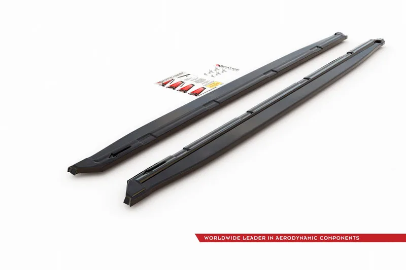 Side skirts — Škoda Kodiaq Sportline/RS Mk1 (version with mudFlaps) (2016–)